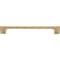 Jeffrey Alexander 192 mm Center-to-Center Satin Bronze Asymmetrical Leyton Cabinet Pull 286-192SBZ - alternate 7